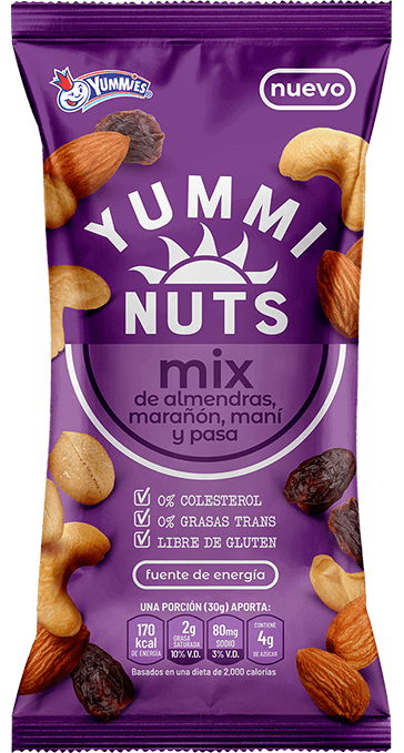 Yummi Nuts Mix 25g